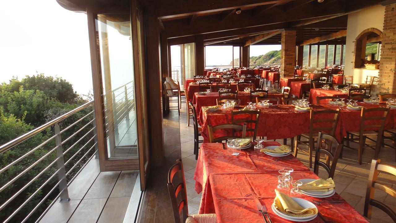 Hotel Corsaro Nero Portu Maga Екстер'єр фото